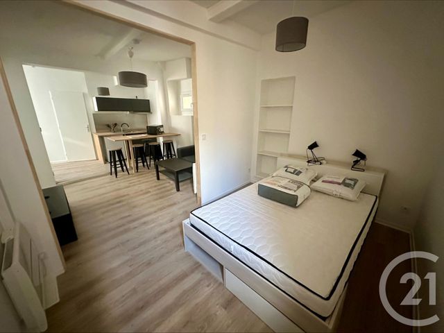 Appartement F1 à louer - 1 pièce - 35.16 m2 - BORDEAUX - 33 - AQUITAINE - Century 21 A.C.O.