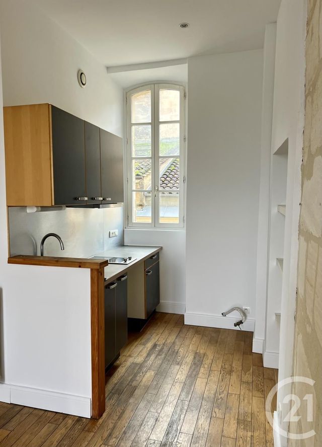 Appartement F1 à louer - 1 pièce - 37.75 m2 - BORDEAUX - 33 - AQUITAINE - Century 21 A.C.O.