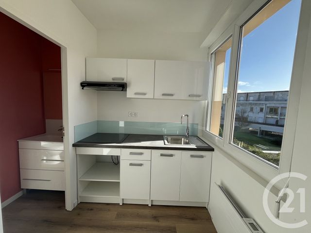 Appartement F1 bis à louer - 2 pièces - 24.53 m2 - MERIGNAC - 33 - AQUITAINE - Century 21 A.C.O.